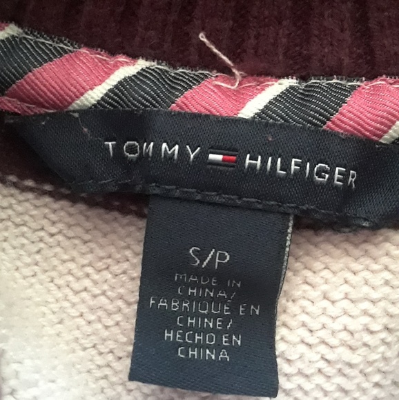 Tommy Hilfiger striped sweater - Picture 4 of 4